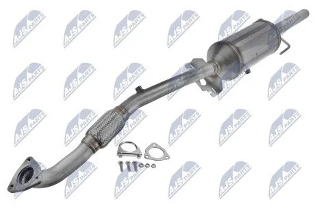 FILTR CZĄSTEK STAŁYCH DPF NTY DPFPL009