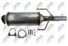 FILTR CZĄSTEK STAŁYCH DPF NTY DPFPL011 (фото 3)