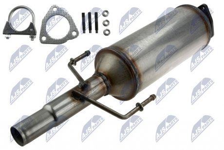 FILTR CZĄSTEK STAŁYCH DPF NTY DPFPL011