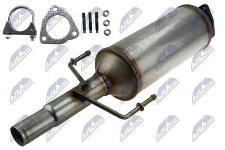 FILTR CZĄSTEK STAŁYCH DPF NTY DPFPL011