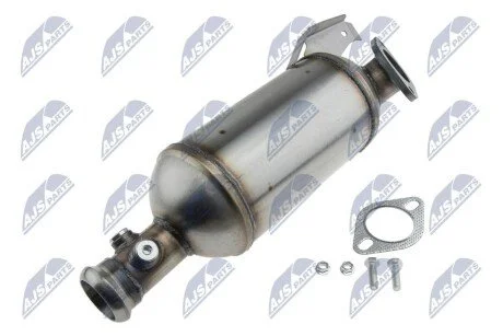 FILTR CZĄSTEK STAŁYCH DPF NTY DPFRE001