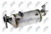САЖОВИЙ ФІЛЬТР | SUBARU FORESTER 2.0D 2008-,IMPREZA 2.0D 2009-/MATERIAЈ:KORDIERYT-EUR:5/ NTY DPFSB000 (фото 2)
