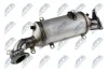 САЖОВИЙ ФІЛЬТР | SUBARU FORESTER 2.0D 2008-,IMPREZA 2.0D 2009-/MATERIAЈ:KORDIERYT-EUR:5/ NTY DPFSB000 (фото 3)