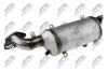 САЖОВИЙ ФІЛЬТР | SUBARU FORESTER 2.0D 2008-,IMPREZA 2.0D 2009-/MATERIAЈ:KORDIERYT-EUR:5/ NTY DPFSB000 (фото 4)