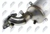 САЖОВИЙ ФІЛЬТР | SUBARU FORESTER 2.0D 2008-,IMPREZA 2.0D 2009-/MATERIAЈ:KORDIERYT-EUR:5/ NTY DPFSB000 (фото 8)