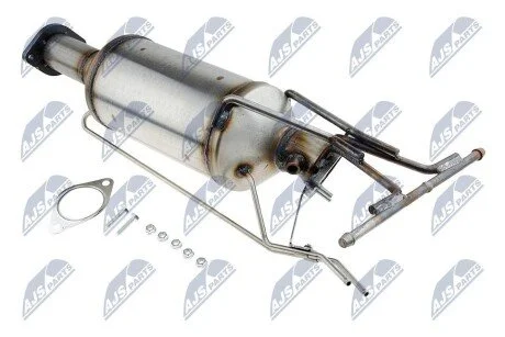 FILTR CZĄSTEK STAŁYCH DPF NTY DPFVV001