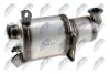 NTY FILTR CZĄSTEK STAŁYCH DPF DPFVW004
