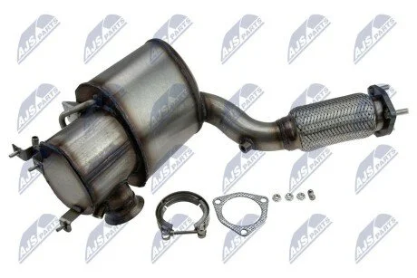 FILTR CZĄSTEK STAŁYCH DPF NTY DPFVW006