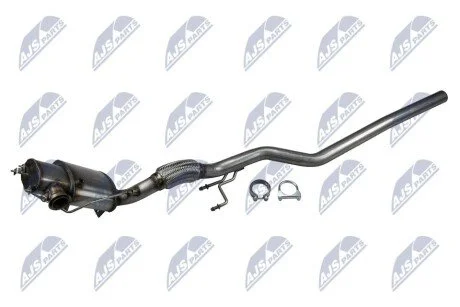 FILTR CZĄSTEK STAŁYCH DPF NTY DPFVW007