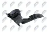 Педаль акселератора (датчик) Renault Duster 1.5dCi/1.6 10-/Logan 04-/Sandero 08- EAPRE000