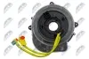 СПІРАЛЬ (КОНТАКТНА ГРУПА) ПНЕВНОПОДУШКИ | JEEP RENEGADE 2015-,COMPASS 2017-,FIAT 500X 2016- NTY EASCH013 (фото 4)