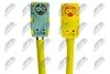 СПІРАЛЬ (КОНТАКТНА ГРУПА) ПНЕВНОПОДУШКИ | JEEP RENEGADE 2015-,COMPASS 2017-,FIAT 500X 2016- NTY EASCH013 (фото 6)