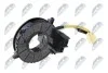 СПІРАЛЬ (КОНТАКТНА ГРУПА) ПНЕВНОПОДУШКИ | MITSUBISHI LANCER 2007-,OUTLANDER 2005-,L200 2003-,GALANT 2003-,PAJERO 2006-,ECLIPSE 2006-/WTYCZKA NR 1:4 PINY,WTYCZKA NR 2:6 PINУW,WTYCZKA NR 3:5 PINУW/ NTY EASMS007 (фото 2)