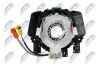 СПІРАЛЬ (КОНТАКТНА ГРУПА) ПНЕВНОПОДУШКИ | NISSAN NAVARA D40 2010-,MURANO 2004-,PATHFINDER R51 2010-,QASHQAI 2007-2010,X-TRAIL 2007-,350Z 2006-/WTYCZKA NR 1:11PINУW,WTYCZKA NR 2:8 PINУW-WERSJA Z DWOMA KOSTKAMI-WTYCZKAMI/ NTY EASNS001 (фото 3)