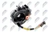 СПІРАЛЬ (КОНТАКТНА ГРУПА) ПНЕВНОПОДУШКИ | TOYOTA RAV4 2005-,LAND CRUISER 2007-,LEXUS IS250/300/350 2005-,RX300/330/350 2006-,RX400H 2005-,CAMRY 2006-,PRIUS 2003-/WTYCZKA NR 1:4 PINY,WTYCZKA NR 2:12 PINУW,WTYCZKA NR 3:4 PINY,WTYCZKA NR 4:10 PINУW/ EASTY004
