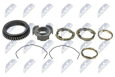 Синхронізатор КПП| CITREON JUMPER 2002-2006-,FIAT DUCTO 2002-2006-,PEUGEOT BOXER 2002-2006-/TYP SKRZYNI:MLGU/ NTY EATCT001