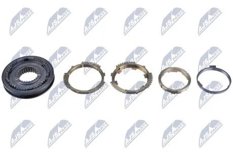 SYNCHRONIZATOR 3/4 BIEGU NTY EATCT003 (фото 1)