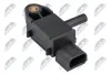 ДАТЧИК ТИСКУ ВИХЛОПНОЇ СИСТЕМИ | ENG.1.5D,1.6D FORD FIESTA VI, FOCUS III, B-MAX, ECOSPORT, TOURNEO COURIER, TRANSIT COURIER, 2010- /3PIN NTY ECSFR007 (фото 1)