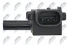 ДАТЧИК ТИСКУ ВИХЛОПНОЇ СИСТЕМИ | ENG.1.5D,1.6D FORD FIESTA VI, FOCUS III, B-MAX, ECOSPORT, TOURNEO COURIER, TRANSIT COURIER, 2010- /3PIN NTY ECSFR007 (фото 4)