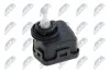 ПРИВІД РЕГУЛЮВАННЯ ФАР | AUDI A2 2000-,A4 1999-,Q7 2006-,SEAT LEON 1999-,VW GOLF IV 1997-,GOLF V 2003-,PASSAT B5 2000-,TOUAREG 2002- ECXAU005