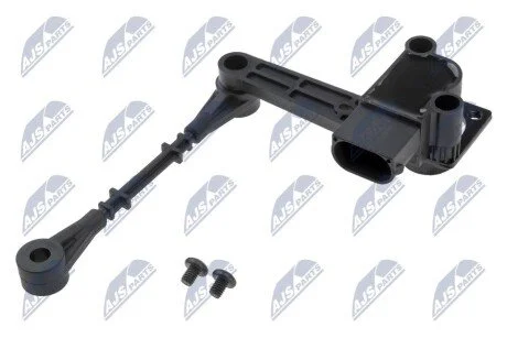 ДАТЧИК РІВНЯ РЕГУЛЮВАННЯ ФАР | LAND ROVER DISCOVERY III 2005-,RANGE ROVER SPORT 2005-/POЈOЇENIE:OЊ ЗАД-ЛІВ STRONA/ NTY ECXLR008 (фото 1)