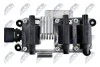 КОТУШКА ЗАПАЛЮВАННЯ | AUDI/VW/SKODA ENG. 2.4, 2.6, 2.8 A4 96-04, A6 94-05, PASSAT 96-05, SUPERB 01-08 NTY ECZAU003 (фото 3)