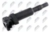 КОТУШКА ЗАПАЛЮВАННЯ | BMW 5 E60 03-,BMW 3 E46 00-, X5 E53 00-, PEUGEOT 308 1.6 16V 07- NTY ECZBM000 (фото 1)