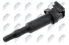 КОТУШКА ЗАПАЛЮВАННЯ | BMW 5 E60 03-,BMW 3 E46 00-, X5 E53 00-, PEUGEOT 308 1.6 16V 07- NTY ECZBM000 (фото 2)