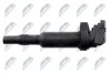КОТУШКА ЗАПАЛЮВАННЯ | BMW 5 E60 03-,BMW 3 E46 00-, X5 E53 00-, PEUGEOT 308 1.6 16V 07- NTY ECZBM000 (фото 3)
