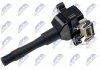 КОТУШКА ЗАПАЛЮВАННЯ | BMW 5 E34 520I, 525I, 530I, M5 89-95, 3 E36 318IS, 320I, 325I, M3 90-98, 7 E38 730I 94-01 NTY ECZBM010 (фото 1)