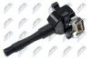КОТУШКА ЗАПАЛЮВАННЯ | BMW 5 E34 520I, 525I, 530I, M5 89-95, 3 E36 318IS, 320I, 325I, M3 90-98, 7 E38 730I 94-01 NTY ECZBM010 (фото 1)