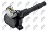 КОТУШКА ЗАПАЛЮВАННЯ | BMW 5 E34 520I, 525I, 530I, M5 89-95, 3 E36 318IS, 320I, 325I, M3 90-98, 7 E38 730I 94-01 NTY ECZBM010 (фото 2)