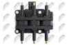 КОТУШКА ЗАПАЛЮВАННЯ | CHRYSLER VOYAGER/GRAND VOYAGER, DODGE CARAVAN/GRAND CARAVAN 3.3 V6, 3.8 V6 01-07 NTY ECZCH002 (фото 3)