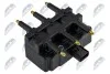 КОТУШКА ЗАПАЛЮВАННЯ | CHRYSLER VOYAGER 3.3, 3.8 00-, PACIFICA 3.8 04-08, DODGE CARAVAN 3.3, 3.8 01-, JEEP WRANGLER 3.8 08- ECZCH009
