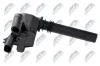 КОТУШКА ЗАПАЛЮВАННЯ | JEEP GRAND CHEROKEE III (WH, WK) 5.7 V8, CHRYSLER 300 C (LX) 04-12 5.7 SRT8, DODGE DURANGO 5.7 SRT HEMI AWD ECZCH017
