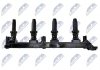 КОТУШКА ЗАПАЛЮВАННЯ | CITROEN C5 04- 2.0 16V, C4 PICASSO 07- 1.8, 2.0, C4 04- 2.0 16V, PEUGEOT 307 2.0 16V 05-, 407 1.8, 2.0 05- NTY ECZCT002 (фото 3)