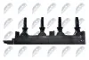 КОТУШКА ЗАПАЛЮВАННЯ | CITROEN C4 2.0I 2004.11-, C8 2.2 2007.02-, PEUGEOT 307 2.0 2005.09-, 406/407/607/807 2.2 2000.02- NTY ECZCT003 (фото 3)