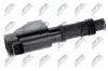 КОТУШКА ЗАПАЛЮВАННЯ | CITROEN C5 3.0 2004.09<-->02.2008-->, C6 3.0 2005.09-->, RENAULT LAGUNA 3.0 2001.03--> NTY ECZCT004 (фото 1)