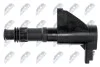 КОТУШКА ЗАПАЛЮВАННЯ | CITROEN C5 3.0 2004.09<-->02.2008-->, C6 3.0 2005.09-->, RENAULT LAGUNA 3.0 2001.03--> NTY ECZCT004 (фото 3)