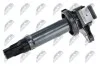 КОТУШКА ЗАПАЛЮВАННЯ | DAIHATSU MATERIA 1.3I,1.5I 2006.10-,SIRION 1.3 2005.01-,1.5 2007.06-,TERIOS 1.3,1.5 2006.01- ECZDA002