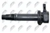 КОТУШКА ЗАПАЛЮВАННЯ | DAIHATSU MATERIA 1.3I,1.5I 2006.10-,SIRION 1.3 2005.01-,1.5 2007.06-,TERIOS 1.3,1.5 2006.01- NTY ECZDA002 (фото 3)