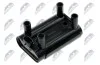 КОТУШКА ЗАПАЛЮВАННЯ | DAEWOO LEGANZA 2.0, 2.2 97-02, LANOS 1.3, 1.5, 1.6 97-02, NUBIRA 1.6, 2.0 97-02, CHEVROLET EVANDA 2.0 05- ECZDW010