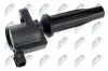 КОТУШКА ЗАПАЛЮВАННЯ | FORD FOCUS II (DA) 1.8 FLEXIFUEL, 2.0, FOCUS C-MAX 1.8, 2.0, GALAXY 2.0, TRANSIT /NADWOZIE PEЈNE/ 2.3 16V,MAZDA 3 (BK) 2.0 NTY ECZFR002 (фото 1)