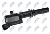 КОТУШКА ЗАПАЛЮВАННЯ | FORD EXPLORER 4.6 2005.07-12.2007, F150 5.4 2003.06-, EXPEDITION 5.4 2004.08- /чЕРНОЕ СОЕДИНЕНИЕ КАТУШКА-СВЕчА/ ECZFR009