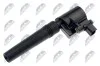 КОТУШКА ЗАПАЛЮВАННЯ | JAGUAR S-TYPE 4.0, 4.2 02-07, XJ 3.2, 4.0 97-03, LINCOLN LS 3.9 98- ECZFR029