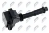 КОТУШКА ЗАПАЛЮВАННЯ | FIAT BRAVO 2.0HGT 1995.10-,FIAT COUPE 2.0T 1996.08-,LANCIA KAPPA 2.0,2.0T,2.4 1996.07- ECZFT003