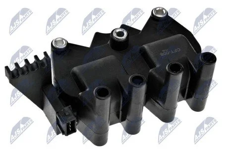 КОТУШКА ЗАПАЛЮВАННЯ | FIAT BRAVA/BRAVO 1.6 16V 1995.10-, MAREA 1.6 16V 1996.09-, MULTIPLA 1.6 16V 1999.04-, SIENA 1.6 16V 1998.09- NTY ECZFT008