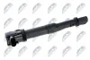 КОТУШКА ЗАПАЛЮВАННЯ | FIAT STILO 1.6I 16V 2001.10-, DOBLO 1.6I 16V 2001.10- NTY ECZFT010 (фото 1)