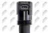 КОТУШКА ЗАПАЛЮВАННЯ | FIAT STILO 1.6I 16V 2001.10-, DOBLO 1.6I 16V 2001.10- NTY ECZFT010 (фото 4)