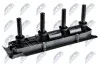 КОТУШКА ЗАПАЛЮВАННЯ | FIAT CROMA 2.2I 16V 2005.06-,OPEL ASTRA G 2.2I 16V 2000.06-,VECTRA B 2.2I 16V 2000.09-,VECTRA C 2.2I 16V 2002.04- ECZFT015